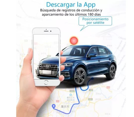 Foto 3 | Rastreador GPS con Alertas en Tiempo Real para Vehículos