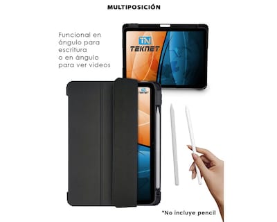 Foto 3 | Funda Teknet Folder Clear Para Ipad 10 Gen 10.9''