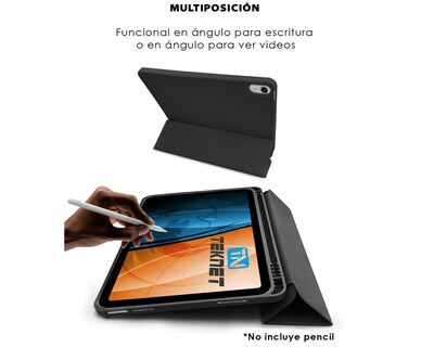 Foto 3 | Funda Teknet Case Silicón Para Ipad 10 Gen 10.9''