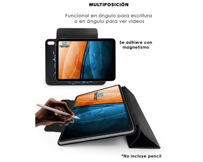 Foto 3 | Funda Teknet Folder Magnetica Para Ipad 10 Gen 10.9''