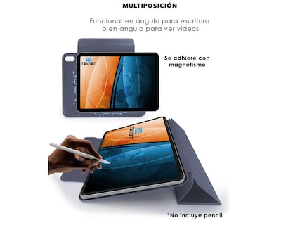 Foto 3 | Funda Teknet Folder Magnetica Para Ipad 10 Gen 10.9''