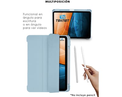 Foto 3 | Funda Teknet Folder Clear Para Ipad 10 Gen 10.9''