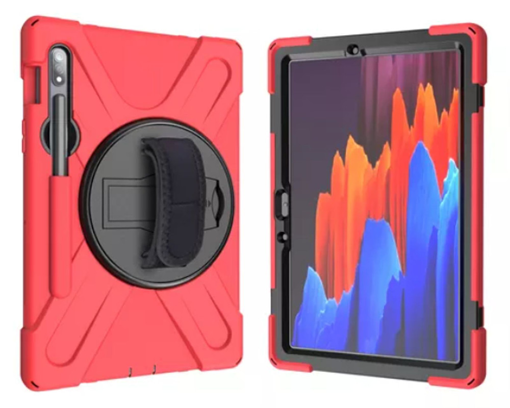 Foto 3 pulgar | Funda Teknet para Samsung Tab S7 Plus 12.4"