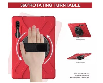 Foto 2 | Funda Teknet para Samsung Galaxy Tab S9 Ultra 14.6"