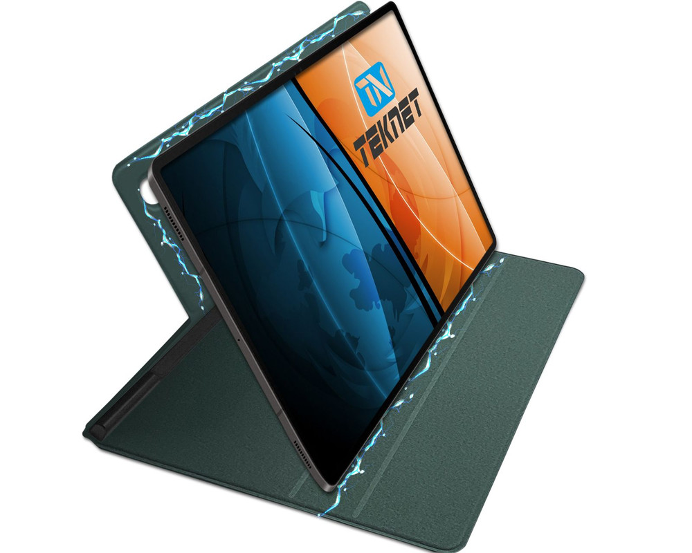 Foto 2 pulgar | Funda Teknet Folder Magnetica para Samsung Galaxy Tab S9 11"