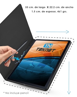 Foto 4 | Funda Teknet Folder Magnética para Samsung Galaxy Tab S9 Ultra / S8 Ultra 14.6"