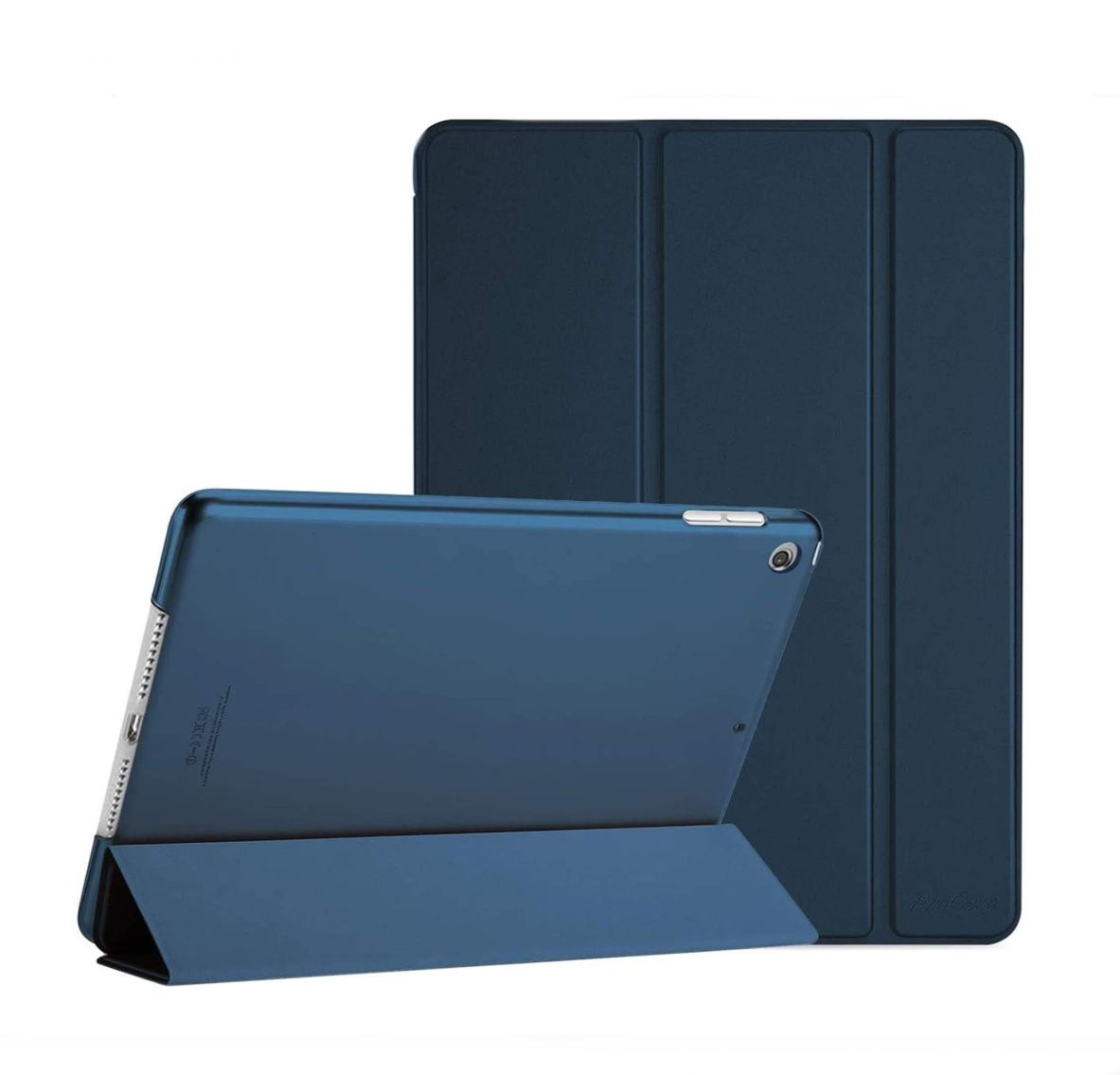 Carcasa Rígida Procase para Ipad 7° Generación 2019 Azul