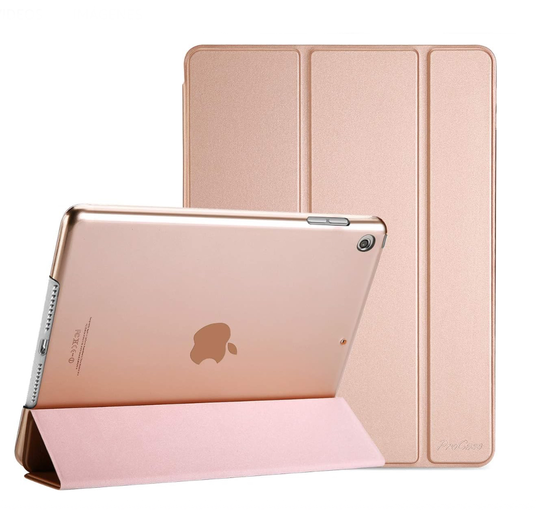 Funda Procase Rosa para iPad 10.2"