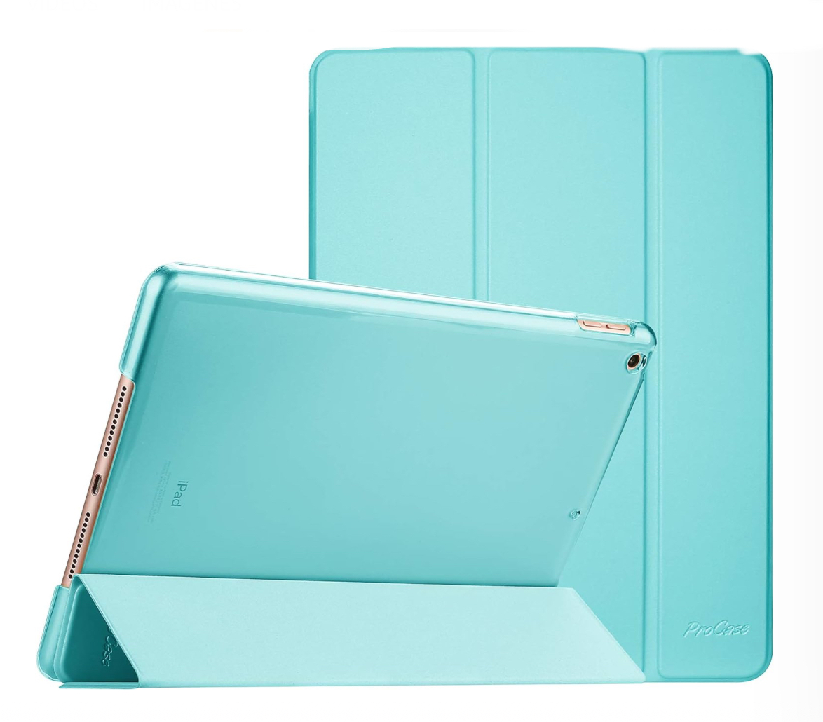 Funda Para IPad 10.2, Ipad De 9ª Generación 2021/iPad De 8ª Generación 2020/ipad 7ª Generación 2019 Azul Procase