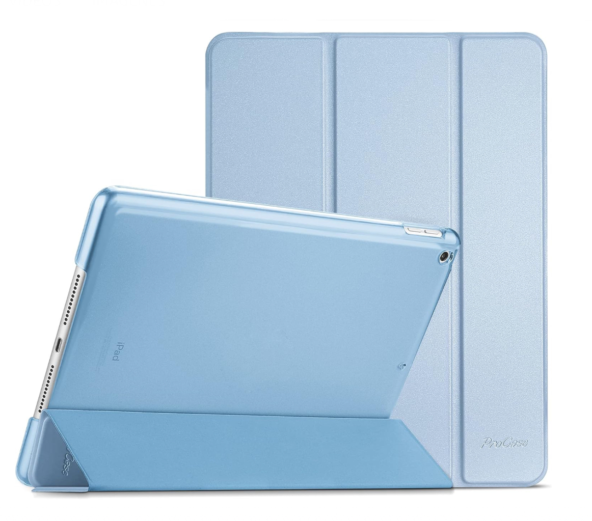 Foto 1 | Carcasa Para Ipad 10.2 De Séptima Generación 2019 Celeste Procase