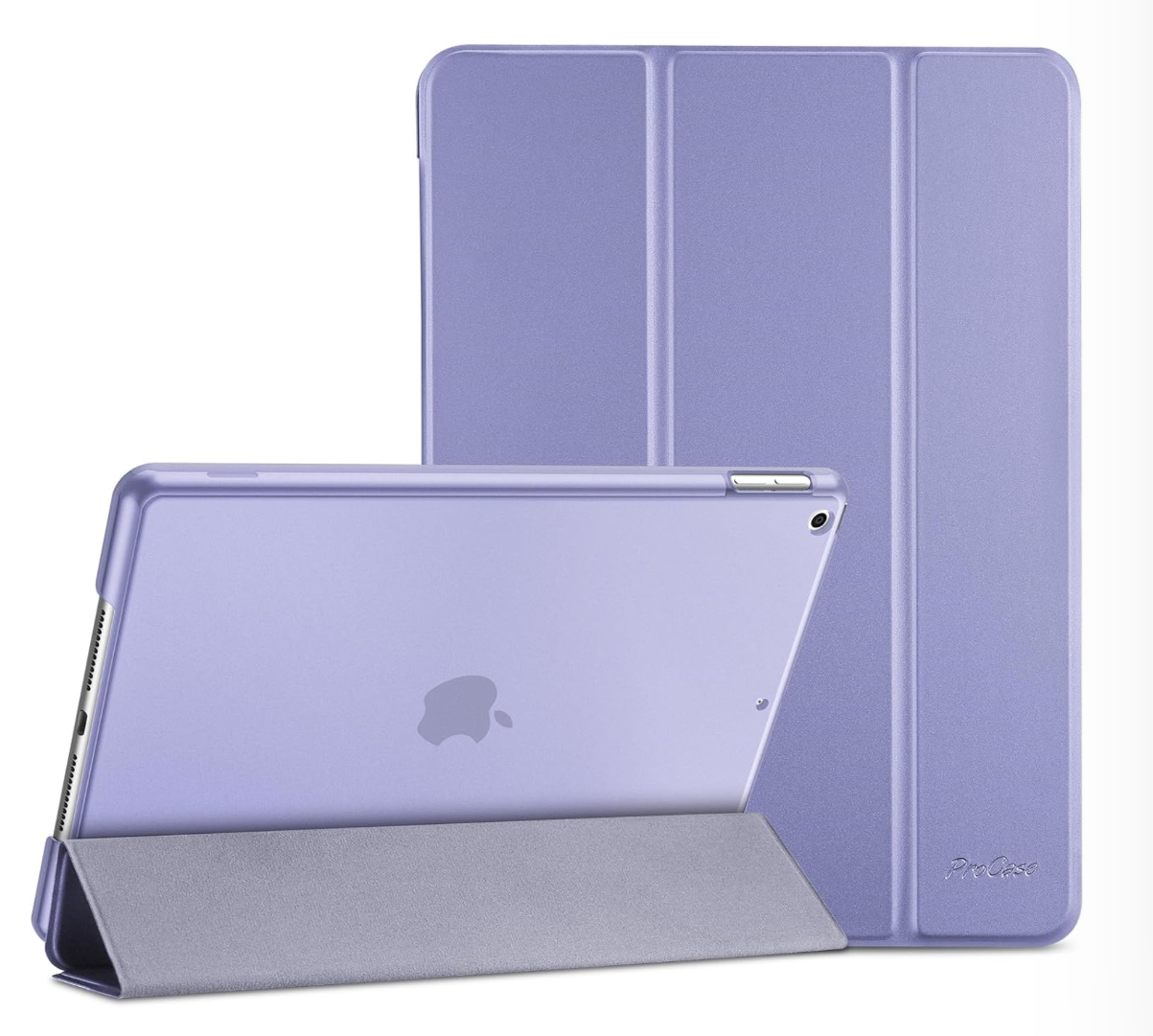 Funda Procase Lila para iPad de 10.2"