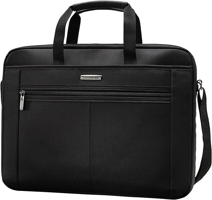 Foto 2 pulgar | Funda Samsonite para Computadora con Fuelle Único de 15.4'' Negro y Gris