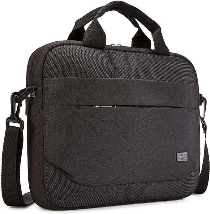 Maletín para portátil - Case Logic Advantage para portátiles de 15.6" Bolsillo para tablet 10.1" Negro