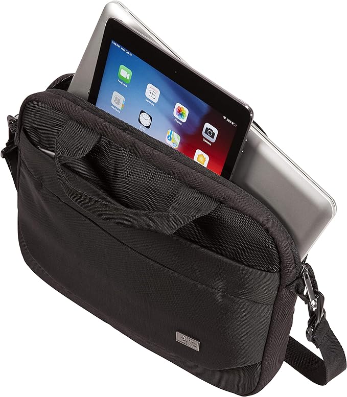 Foto 4 pulgar | Maletín para portátil - Case Logic Advantage para portátiles de 15.6" Bolsillo para tablet 10.1" Negro