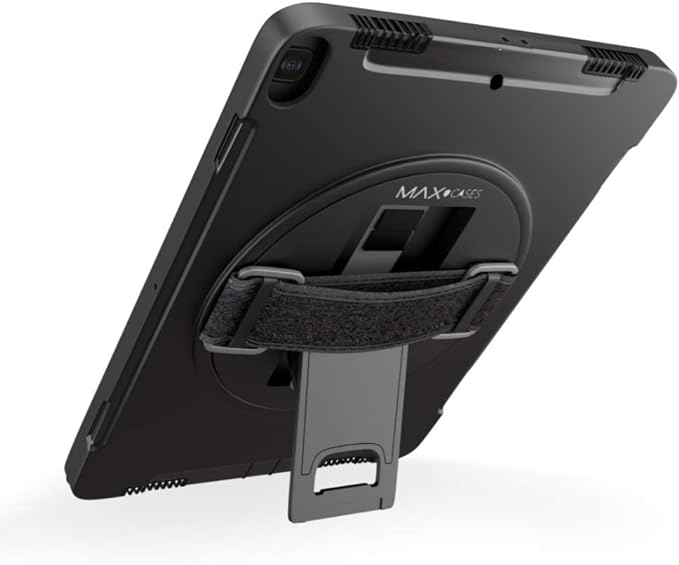 Foto 3 pulgar | Funda Max Cases Extreme Shield para iPad Pro 12 2018 Negra