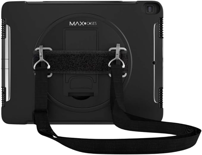 Foto 3 | Funda Max Cases Extreme Shield para iPad Pro 12 2018 Negra