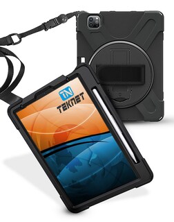 Foto 1 | Funda Uso Rudo Teknet para Ipad Pro 11 con Correa