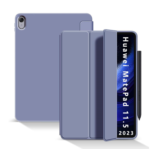 Funda Folder Teknet de Silicón para Huawei Matepad Air 11.5 / Huawei Matepad 11.5 2023