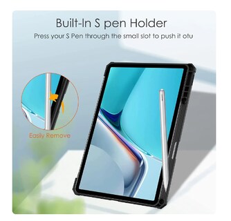 Foto 4 | Teknet Funda Delgada Clear para Huawei Matepad 11.5 2023
