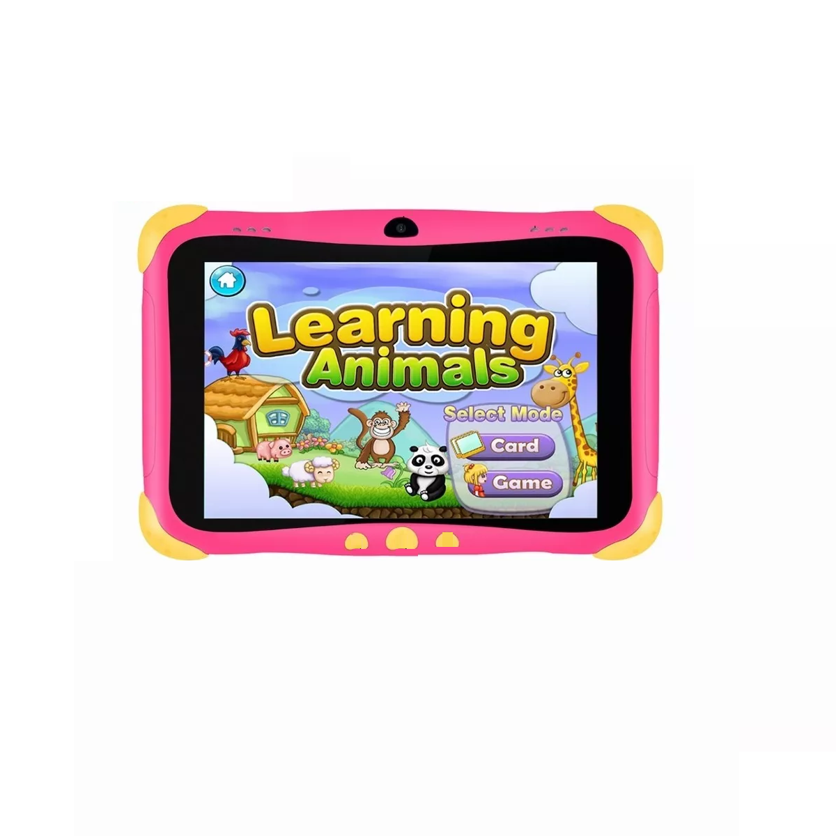 Tablet Con Funda Niños 8hd 32gb 3gb Eo Safe Imports Esi-11233 Rosa