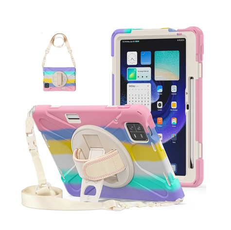 Foto 2 pulgar | Funda Teknet Uso Rudo para Xiaomi Mi Pad 6 / 6 Pro de 11 Pulgadas 2023