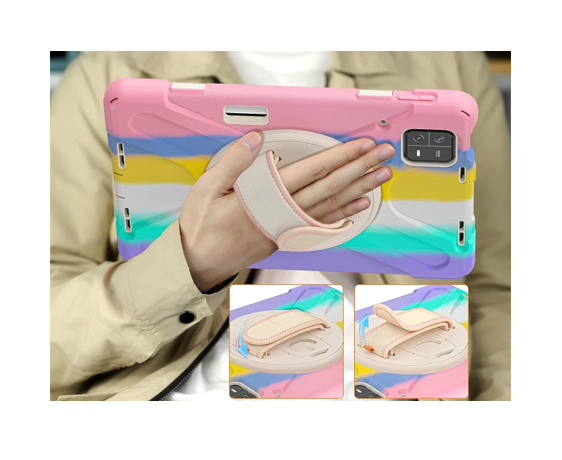 Foto 3 pulgar | Funda Teknet Uso Rudo para Xiaomi Mi Pad 6 / 6 Pro de 11 Pulgadas 2023