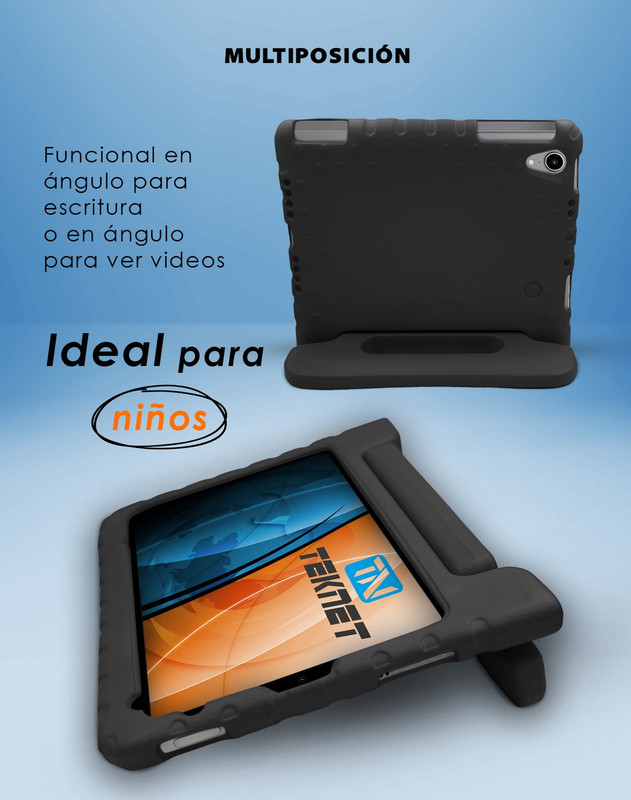 Foto 4 pulgar | Funda Teknet Case Foamy Para Ipad Mini 6 8.3'' Resistente Eva