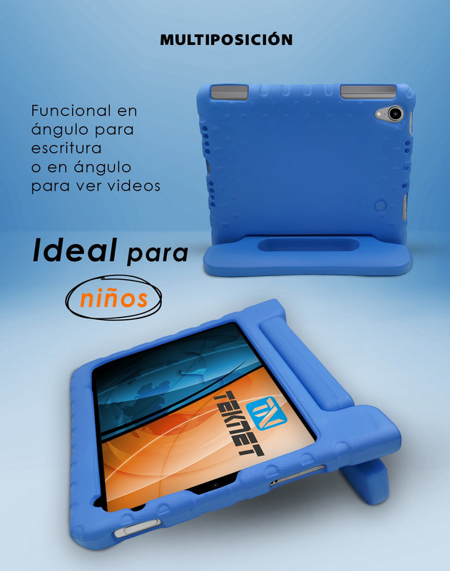 Foto 3 | Funda Teknet Case Foamy Para Ipad Mini 6 8.3'' Resistente Eva