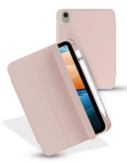 Foto 1 | Funda Teknet Folder Silicon Para Ipad Mini 6 Porta Pencil