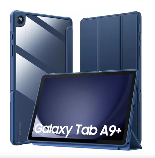 Foto 2 pulgar | Teknet Funda Delgada Clear Para Samsung Galaxy Tab A9+ Plus X210