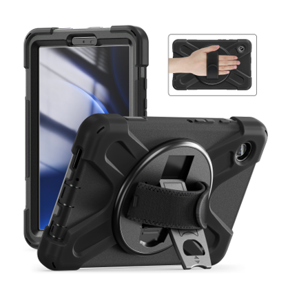 Teknet Funda Correa Para Samsung Galaxy Tab A9 8.7 Pulgadas Uso Rudo