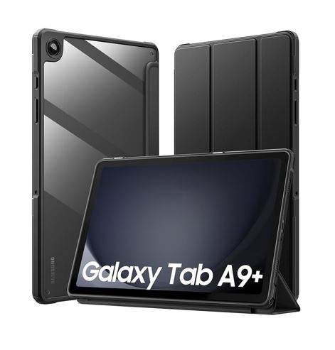 Foto 2 pulgar | Teknet Funda Delgada Clear Para Samsung Galaxy Tab A9+ Plus X210