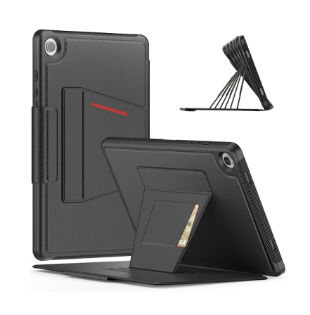 Foto 2 pulgar | Teknet Funda Folder Para Samsung Galaxy Tab A9+ X210 Soporte Magnetico