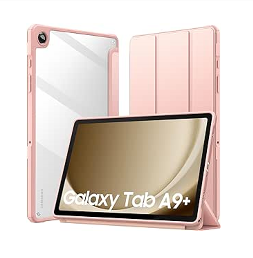 Foto 2 pulgar | Teknet Funda Delgada Clear Para Samsung Galaxy Tab A9+ Plus X210