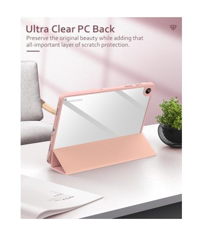 Foto 3 pulgar | Teknet Funda Delgada Clear Para Samsung Galaxy Tab A9+ Plus X210