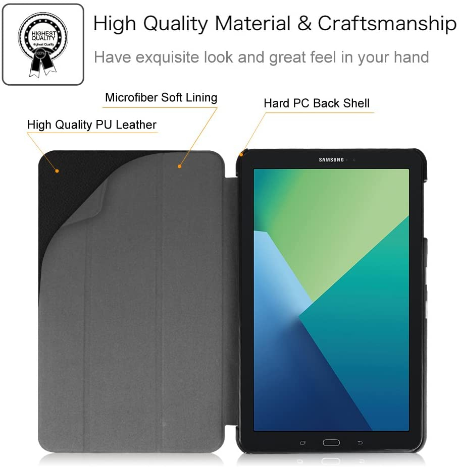 Foto 6 pulgar | Funda Fintie SlimShell para Samsung Galaxy Tab A 10.1 con S Pen