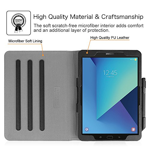 Foto 4 pulgar | Funda Fintie para Samsung Galaxy Tab S3 9.7 - Protección y soporte multiángulo