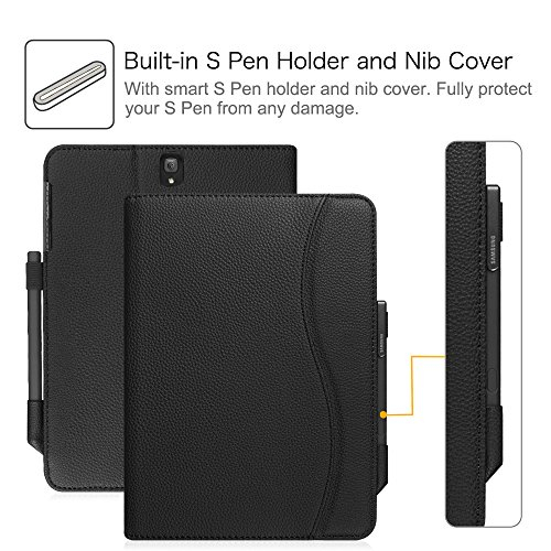 Foto 9 pulgar | Funda Fintie para Samsung Galaxy Tab S3 9.7 - Protección y soporte multiángulo