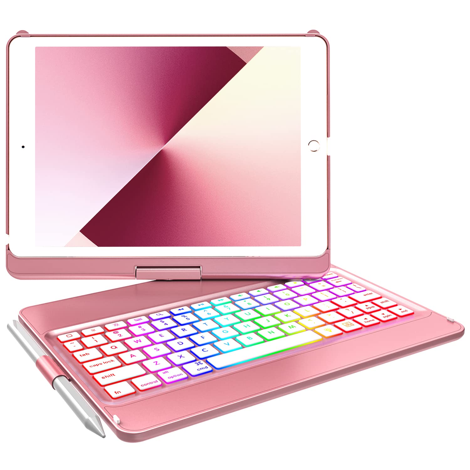 Foto 4 | Venta Internacional - Funda Con Teclado Para Ipad 10.2 9ª Generación 2021 Mmk