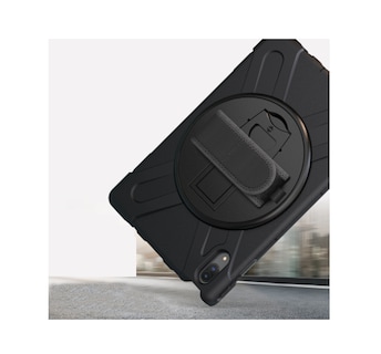 Foto 6 | Funda De Uso Rudo Para Lenovo Tab P11 Pro 11.5 Pulgadas Case Resistente A Caidas Con Correa