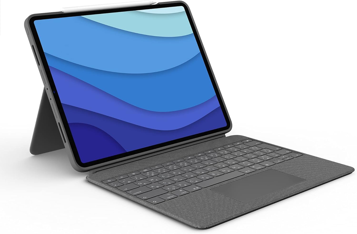 Funda Con Teclado Logitech Combo Touch Para Ipad Pro 12.9 5.ª Y 6.ª Generación - Venta Internacional