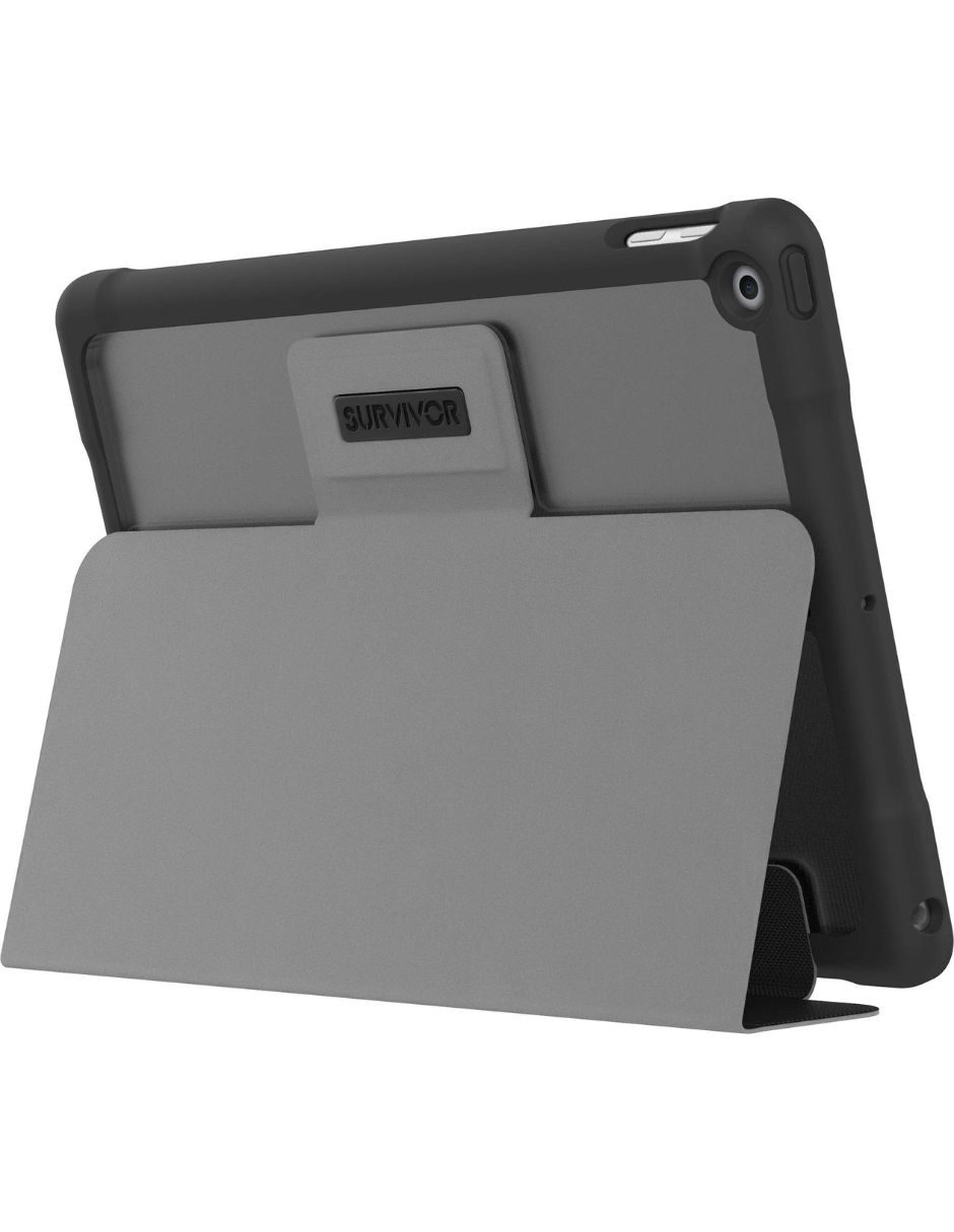 Foto 4 pulgar | Funda Griffin Survivor Negra para iPad 7