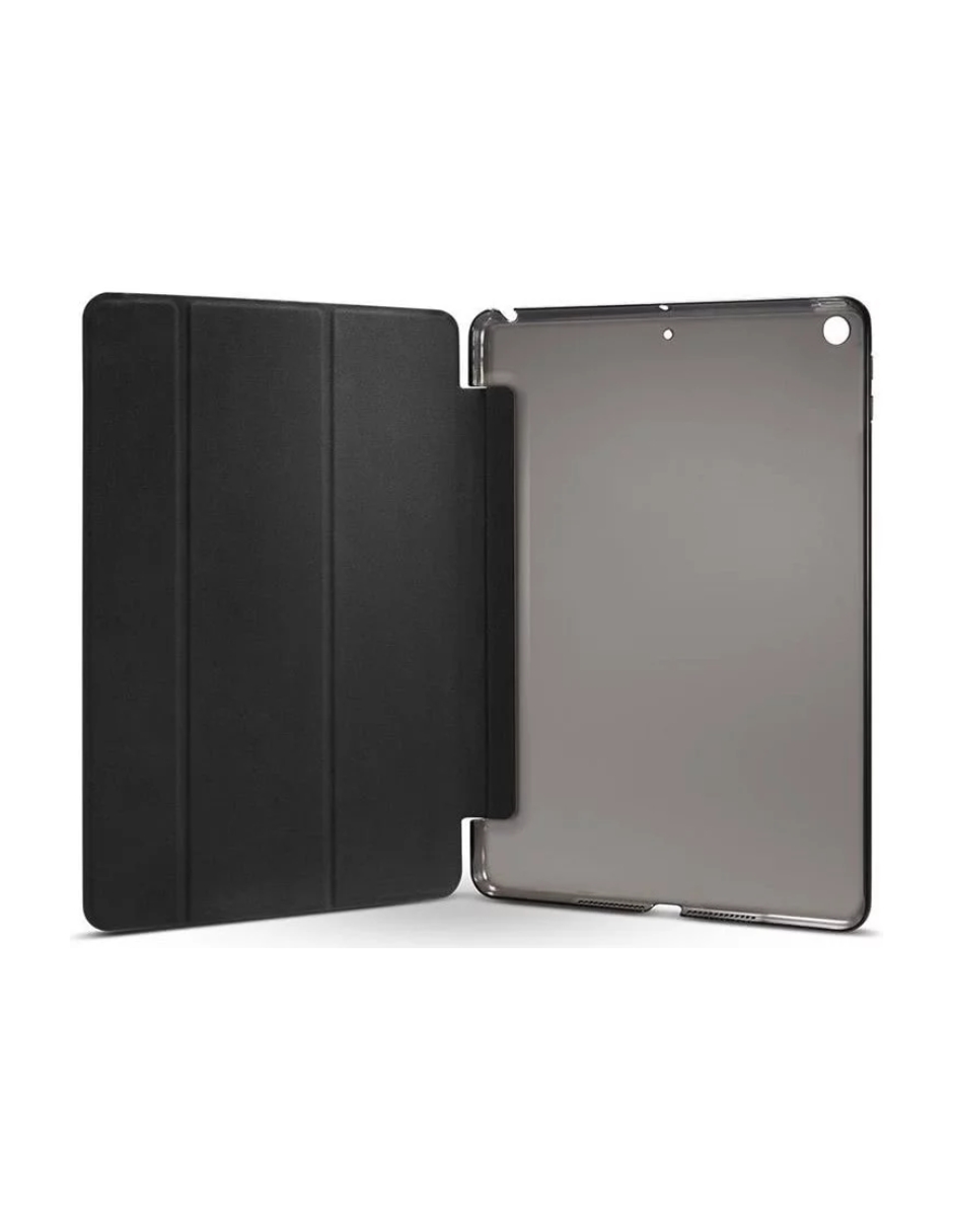 Foto 2 pulgar | Funda Spigen Smart Fold Negra para iPad 9.7''