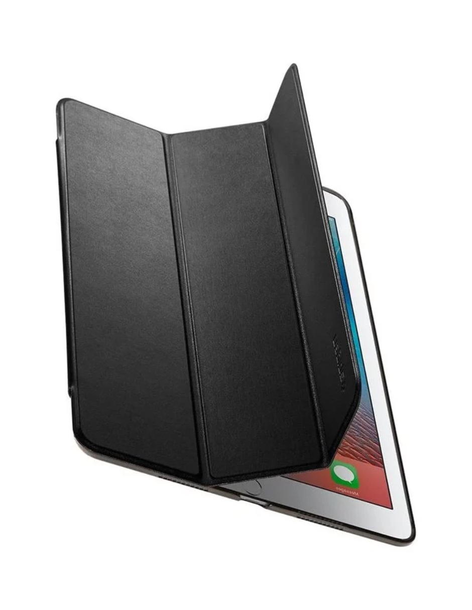 Foto 4 pulgar | Funda Spigen Smart Fold Negra para iPad 9.7''