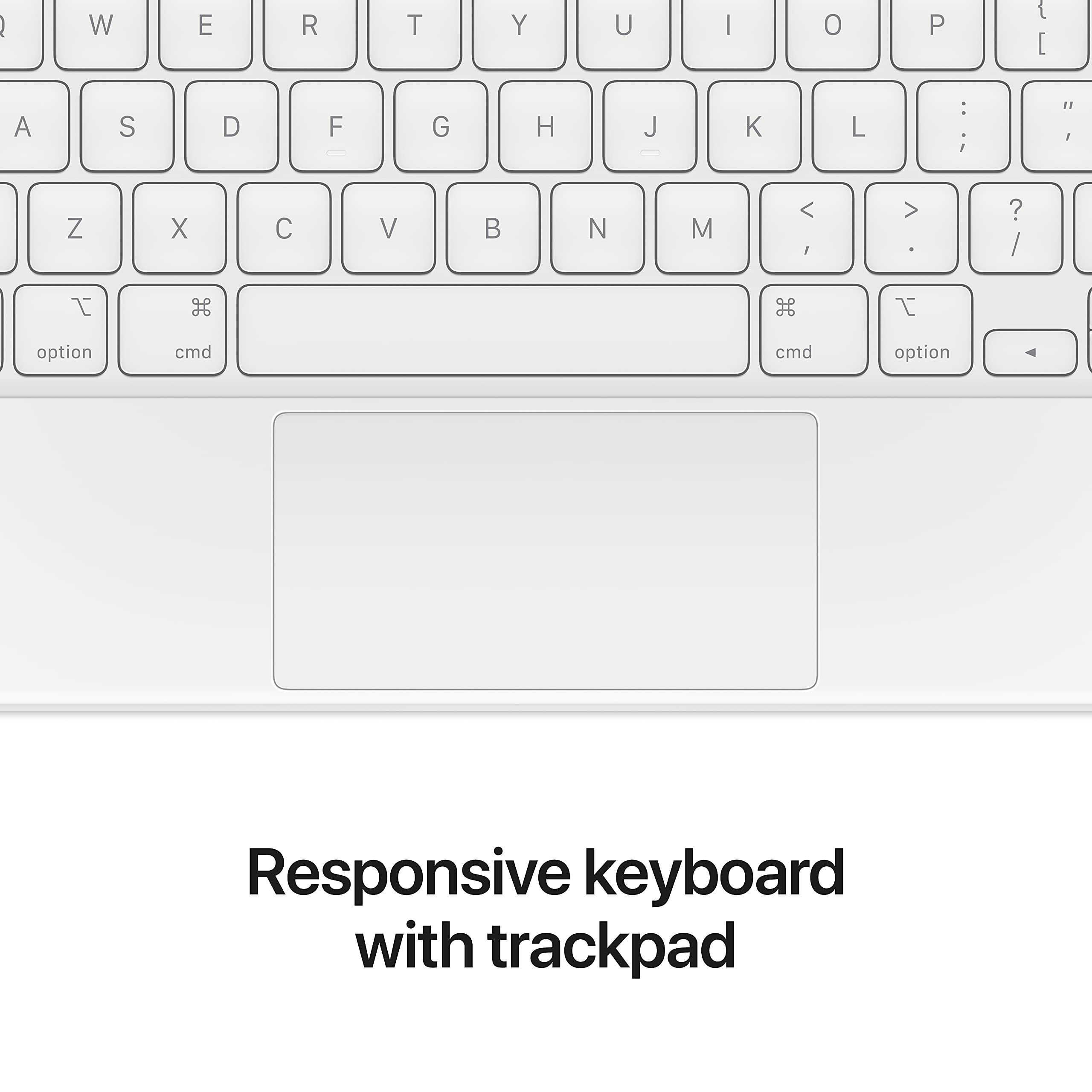 Foto 6 pulgar | Funda Con Teclado Apple Magic Para Ipad Pro De 12,9 Pulgadas De Tercera A Sexta Generación - Venta Internacional.
