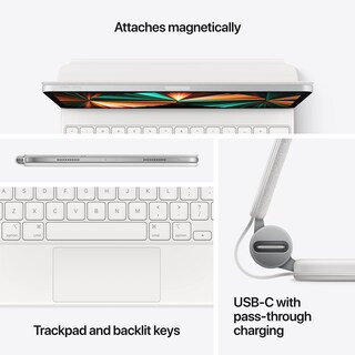 Foto 6 | Funda Con Teclado Apple Magic Para Ipad Pro De 12,9 Pulgadas De Tercera A Sexta Generación - Venta Internacional.