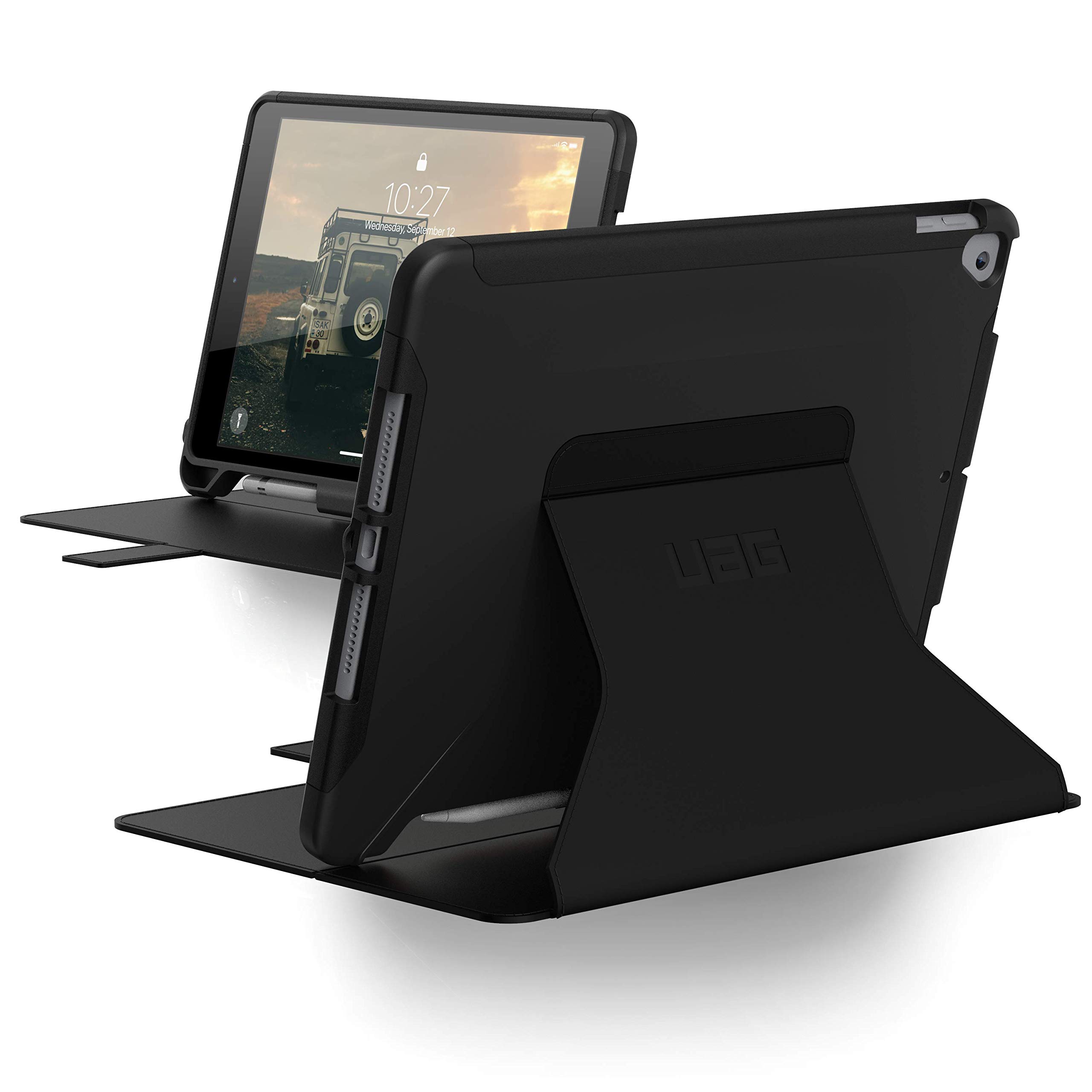 Foto 1 | Funda Urban Armor Gear Uag Para Ipad 10.2 Negra De 9.ª Y 8.ª Generación - Venta Internacional.