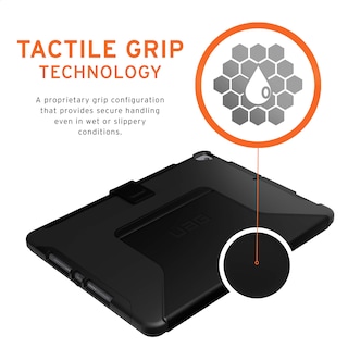 Foto 3 | Funda Urban Armor Gear Uag Para Ipad 10.2 Negra De 9.ª Y 8.ª Generación - Venta Internacional.