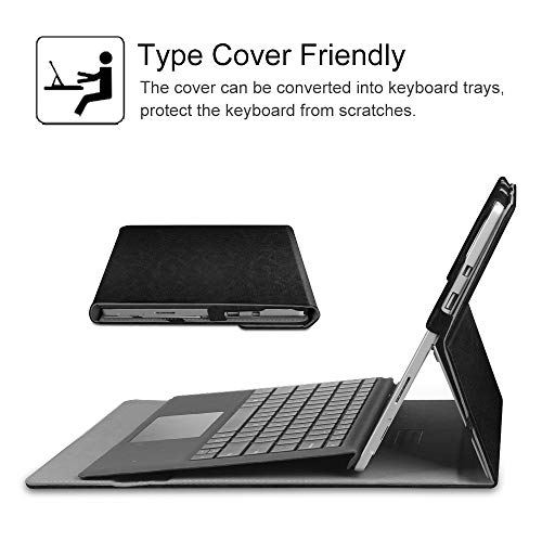 Foto 6 pulgar | Funda Fintie Para Mesa Microsoft Surface Pro 7'' - Venta Internacional