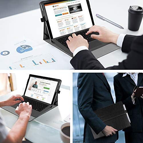 Foto 7 | Funda Fintie Para Mesa Microsoft Surface Pro 7'' - Venta Internacional